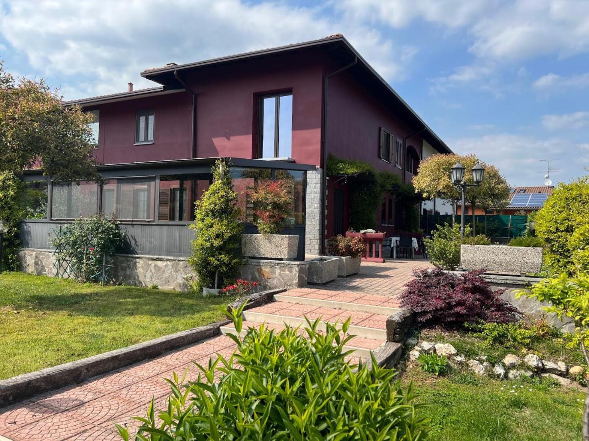 Villarosybeb Paruzzaro Buitenkant foto