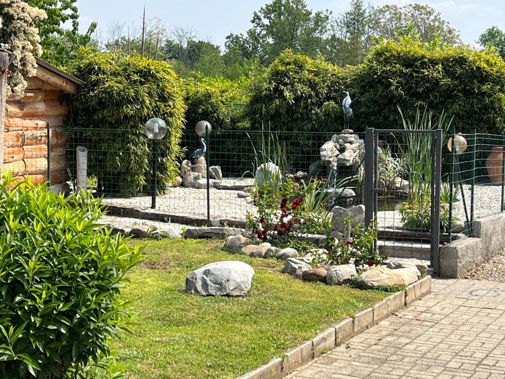 Villarosybeb Paruzzaro Buitenkant foto
