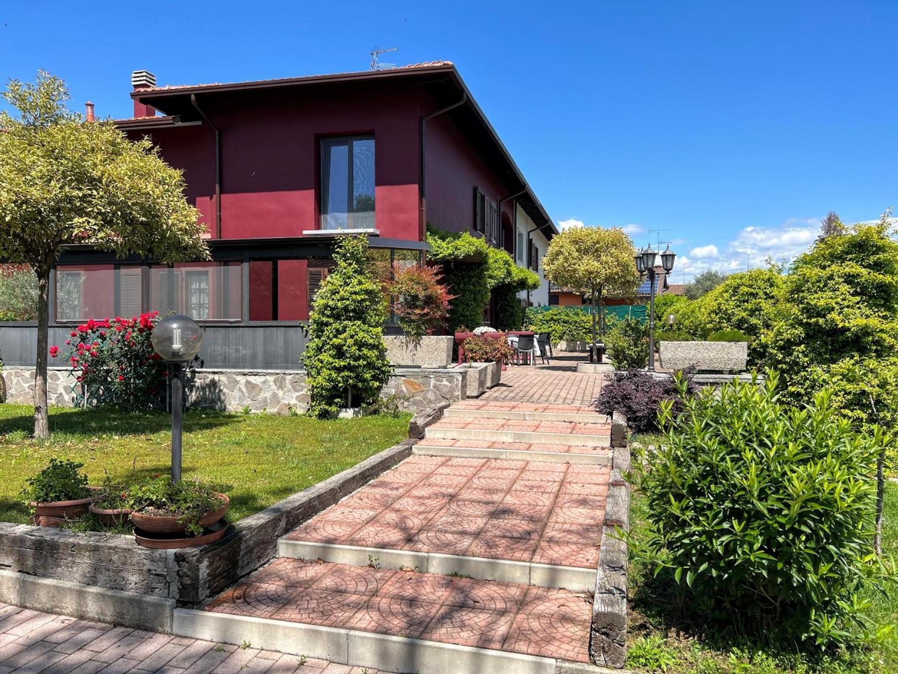 Villarosybeb Paruzzaro Buitenkant foto