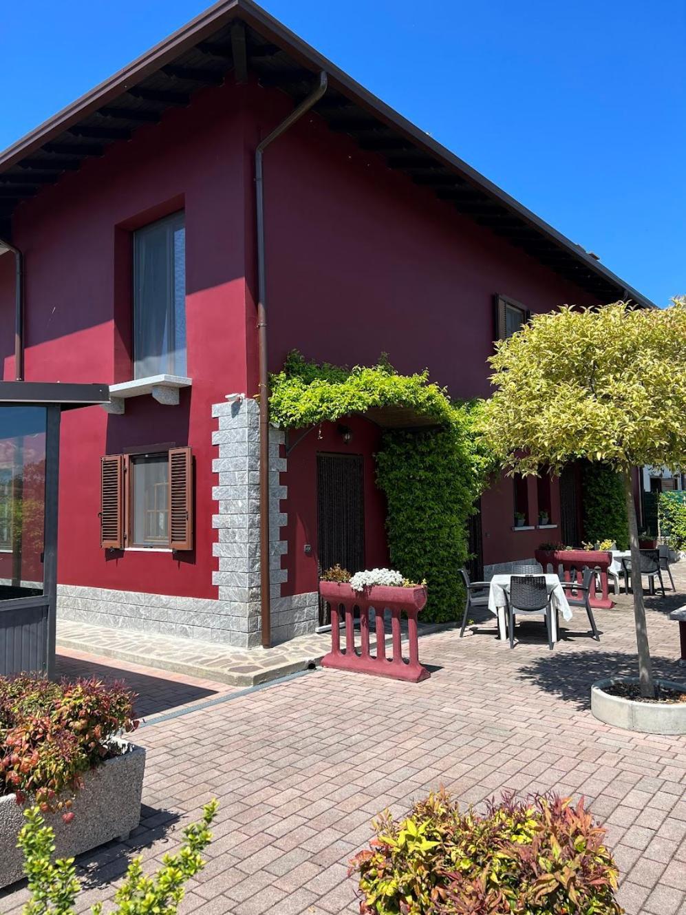 Villarosybeb Paruzzaro Buitenkant foto