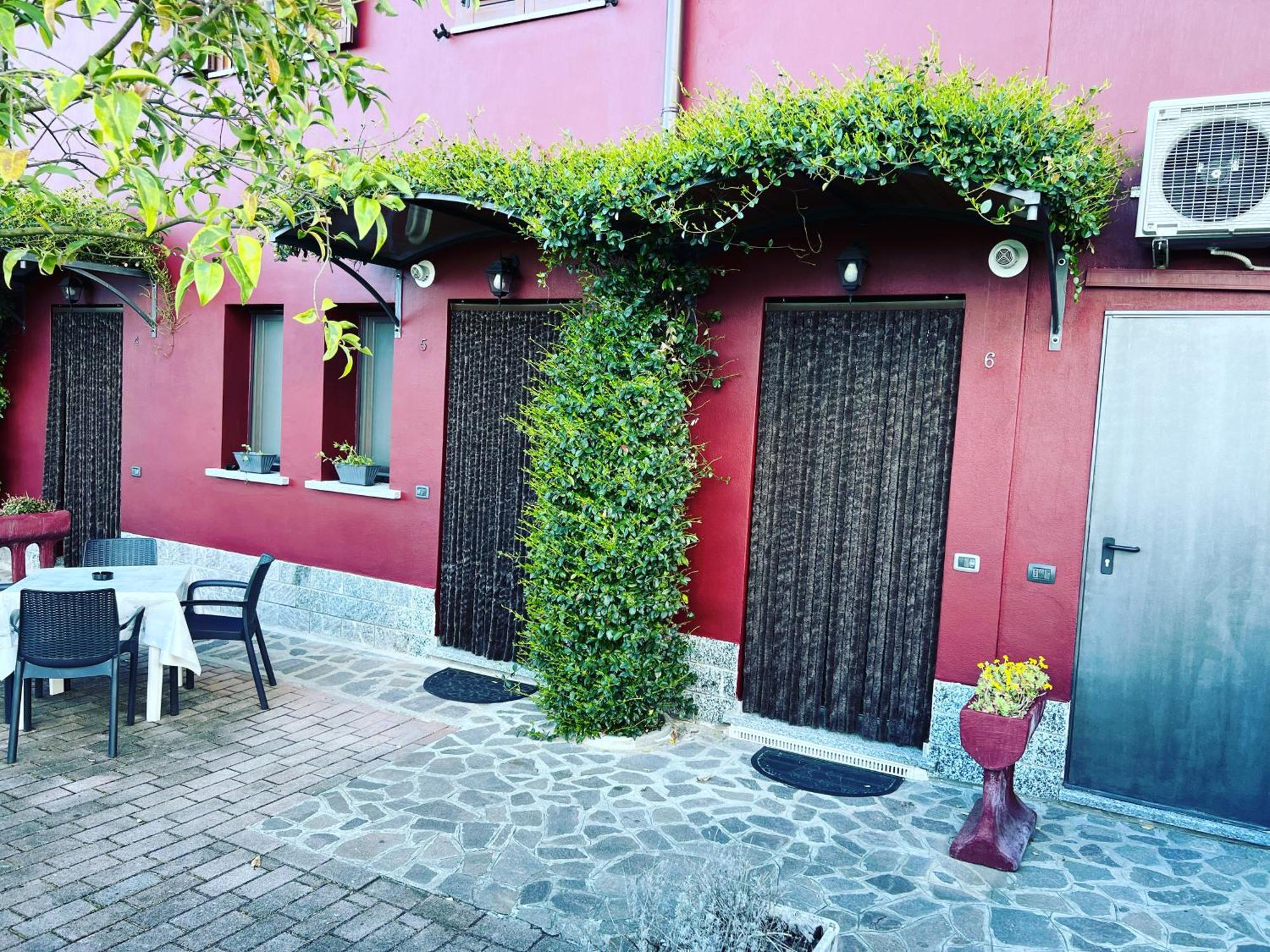 Villarosybeb Paruzzaro Buitenkant foto