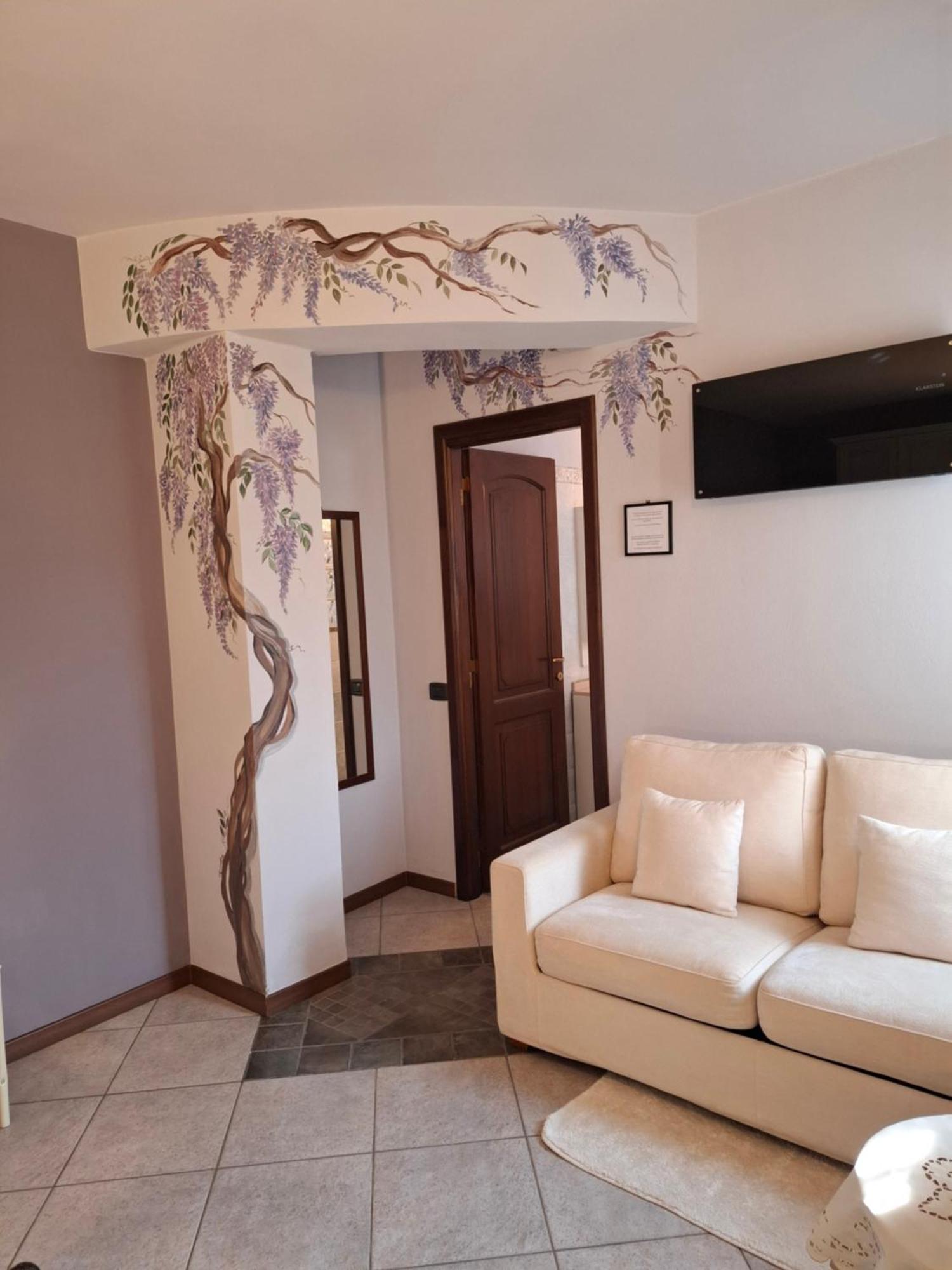Villarosybeb Paruzzaro Buitenkant foto
